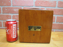 Load image into Gallery viewer, p1901 THOMSON ALTERNATING AMMETER Type P GENERAL ELECTRIC Co USA JCP&amp;L with Box

