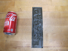 Load image into Gallery viewer, GARAGE FOR RENT Orig Old Embossed Tin Advertising Sign Repair Shop Gas Station
