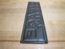 Load image into Gallery viewer, GARAGE FOR RENT Orig Old Embossed Tin Advertising Sign Repair Shop Gas Station
