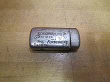 Load image into Gallery viewer, SCHOONMAKER &amp; Co CLOTHIERS &amp; FURNISHERS PATERSON NJ Antique Ad Match Holder Safe
