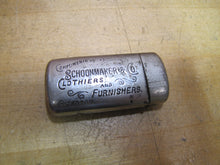 Load image into Gallery viewer, SCHOONMAKER &amp; Co CLOTHIERS &amp; FURNISHERS PATERSON NJ Antique Ad Match Holder Safe
