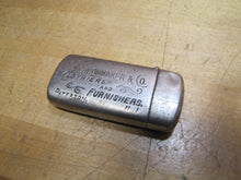 Load image into Gallery viewer, SCHOONMAKER &amp; Co CLOTHIERS &amp; FURNISHERS PATERSON NJ Antique Ad Match Holder Safe
