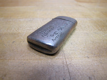 Load image into Gallery viewer, SCHOONMAKER &amp; Co CLOTHIERS &amp; FURNISHERS PATERSON NJ Antique Ad Match Holder Safe
