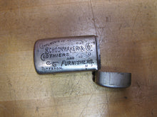 Load image into Gallery viewer, SCHOONMAKER &amp; Co CLOTHIERS &amp; FURNISHERS PATERSON NJ Antique Ad Match Holder Safe
