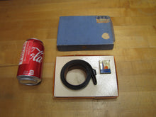 Load image into Gallery viewer, 1939 NYWF MOTHER OF PEARL BUCKLE &amp; BELT Set NEW YORK WORLD'S FAIR Souvenir MOP
