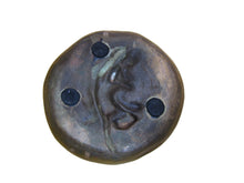 Load image into Gallery viewer, DUNHILL Art Nouveau Nude Beauty Waves Bronze Decorative Arts Tray Cigar Ashtray
