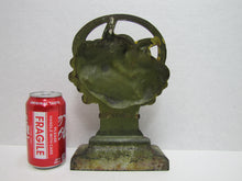 Load image into Gallery viewer, FRUIT BASKET Antique Cast Iron Doorstop Decorative Arts Statue Door Stopper
