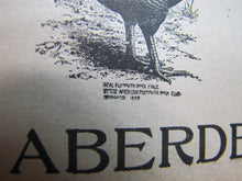 Load image into Gallery viewer, ABERDEEN FARM MORRISTOWN NJ c1899 Advertising Sign Ideal Plymouth Rock Male
