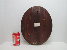 Load image into Gallery viewer, CARLING'S RED CAP ALE Sign Old Wood Planks Raised Letters Plym Co RHTF Version
