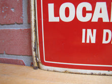 Load image into Gallery viewer, FIRE CHIEF GASOLINE Original Old Double Sided Gas Station Advertising Sign
