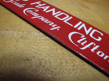 Load image into Gallery viewer, RICHARDSON SCALE Co CLIFTON NJ USA Old Porcelain Sign MATERIALS HANDLING SYSTEM
