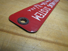 Load image into Gallery viewer, RICHARDSON SCALE Co CLIFTON NJ USA Old Porcelain Sign MATERIALS HANDLING SYSTEM

