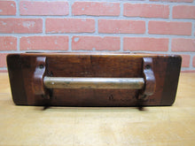 Load image into Gallery viewer, Arts &amp; Crafts Wood &amp; Copper Monumental Decorative Arts Ashtray Nelson Cornell
