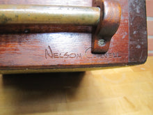 Load image into Gallery viewer, Arts &amp; Crafts Wood &amp; Copper Monumental Decorative Arts Ashtray Nelson Cornell
