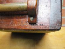 Load image into Gallery viewer, Arts &amp; Crafts Wood &amp; Copper Monumental Decorative Arts Ashtray Nelson Cornell
