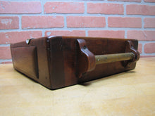 Load image into Gallery viewer, Arts &amp; Crafts Wood &amp; Copper Monumental Decorative Arts Ashtray Nelson Cornell
