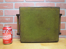 Load image into Gallery viewer, Arts &amp; Crafts Wood &amp; Copper Monumental Decorative Arts Ashtray Nelson Cornell
