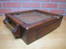 Load image into Gallery viewer, Arts &amp; Crafts Wood &amp; Copper Monumental Decorative Arts Ashtray Nelson Cornell
