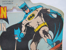 Load image into Gallery viewer, BATMAN WATER GUN 1979 AHI Toy WaterGun Squirt Pistol DC Comics British Hong Kong
