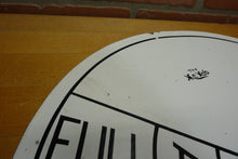 Load image into Gallery viewer, THE MCNAB Original Old Ships Maritime Telegraph Engine Order Porcelain Face Sign
