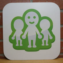 Load image into Gallery viewer, NINTENDO MIIVERSE Store Display Ad Sign Video Game System Social Network
