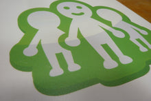 Load image into Gallery viewer, NINTENDO MIIVERSE Store Display Ad Sign Video Game System Social Network
