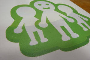 NINTENDO MIIVERSE Store Display Ad Sign Video Game System Social Network