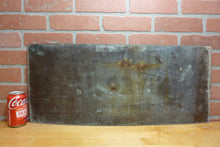 Load image into Gallery viewer, TEMPLE UNIVERSITY Antique School Advertising Sign Impressed Lettering Display Ad
