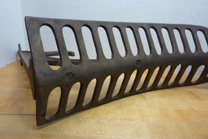 J W FISKE NY Antique 19c Cast Iron Saddle Tack Holder Bracket Hanger Old Paint