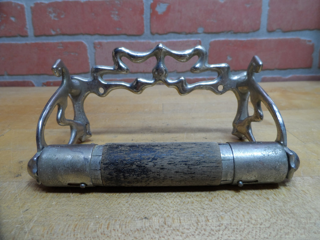 TOILET PAPER HOLDER Original Old Hardware Element Restroom Bathroom Powder Room