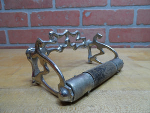 TOILET PAPER HOLDER Original Old Hardware Element Restroom Bathroom Powder Room