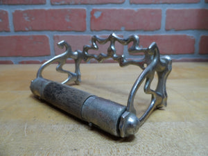 TOILET PAPER HOLDER Original Old Hardware Element Restroom Bathroom Powder Room
