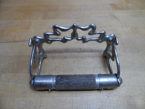 TOILET PAPER HOLDER Original Old Hardware Element Restroom Bathroom Powder Room