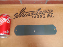 Load image into Gallery viewer, LABORATORY Original Old Stonehouse Sign NOS Science Lab Industrial Safety 2.5x10
