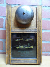 Load image into Gallery viewer, AMERICAN ELECTRIC Co St Paul Minn NOXALL ANNUNCIATOR Antique Room Call Box p1899
