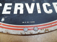 Load image into Gallery viewer, 1930s BOWES SEAL FAST TUBELESS TIRE SERVICE FACTORY APPROVED Original Old Sign
