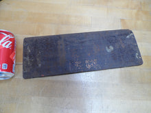 Load image into Gallery viewer, BELMAR ICE Co OFFICE Original Old Scalloped Chip Glass Reverse Under Glass Sign
