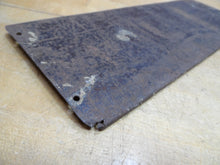 Load image into Gallery viewer, BELMAR ICE Co OFFICE Original Old Scalloped Chip Glass Reverse Under Glass Sign
