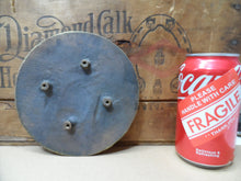 Load image into Gallery viewer, CITY OF PHILADELPHIA Maneto Old Brass Plaque Sign Let Brotherly Love Continue
