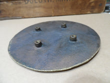 Load image into Gallery viewer, CITY OF PHILADELPHIA Maneto Old Brass Plaque Sign Let Brotherly Love Continue
