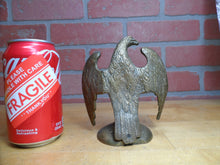 Load image into Gallery viewer, SPREAD WINGED EAGLE Original Old Paperweight Decorative Arts Statue Brass Bronze Figural Bird
