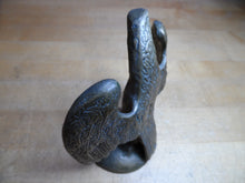 Load image into Gallery viewer, SPREAD WINGED EAGLE Original Old Paperweight Decorative Arts Statue Brass Bronze Figural Bird

