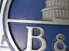 Load image into Gallery viewer, B&amp;O BALTIMORE &amp; OHIO Railroad Original Old RR Train Locomotive RR Sign Plaque
