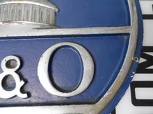 Load image into Gallery viewer, B&amp;O BALTIMORE &amp; OHIO Railroad Original Old RR Train Locomotive RR Sign Plaque
