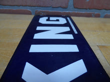 Load image into Gallery viewer, NO SMOKING MINE SAFETY APPLIANCES Co PITTSBURGH PA Original Old Sign Cobalt Blue
