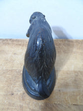 Load image into Gallery viewer, BEAVER COAL Original Old Bronze Clad Advertising Statue Store Display Sign Phila
