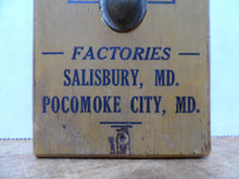 Load image into Gallery viewer, TILGHMAN'S FISH FERTILIZERS Maryland Original Old Advertising Thermometer Sign
