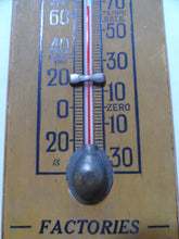 Load image into Gallery viewer, TILGHMAN'S FISH FERTILIZERS Maryland Original Old Advertising Thermometer Sign
