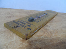 Load image into Gallery viewer, TILGHMAN'S FISH FERTILIZERS Maryland Original Old Advertising Thermometer Sign
