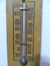 Load image into Gallery viewer, TILGHMAN'S FISH FERTILIZERS Maryland Original Old Advertising Thermometer Sign
